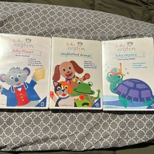 Baby Einstein dvds